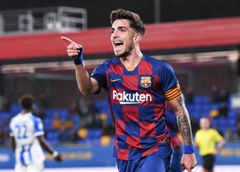 لاعب برشلونة الشاب يتعرض للإصابة