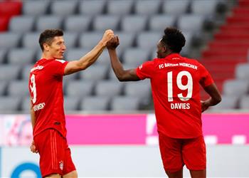 فيديو بايرن ميونخ يكتسح فورتونا بخماسية ويواصل الابتعاد بصدارة الدوري الألماني