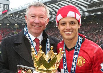 خافيير هيرنانديز فيرجسون شجعني على مغادرة مانشستر يونايتد إلى ريال مدريد