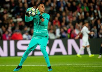 نافاس كنت مشجعا لـ ريال مدريد في الصغر وسعيد بتواجدي في باريس سان جيرمان