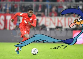 ألفونسو ديفيز عن م قارنته بشخصية كارتونية أحبها بسبب سرعتها