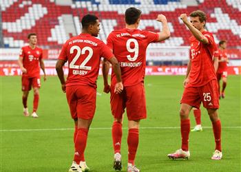بايرن ميونخ يحقق رقم ا قياسي ا جديد ا في الدوري الألماني بعد خماسية دوسلدورف