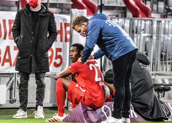 ألابا يتحدث عن مستقبله مع بايرن ميونخ بعد اهتمام ريال مدريد ومانشستر سيتي