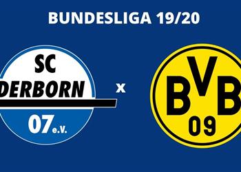 موعد والقناة الناقلة لمباراة بوروسيا دورتموند وبادربورن في الدوري الألماني اليوم