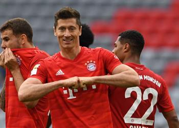 مدرب بايرن ميونخ تحديت ليفاندوفسكي من أجل التسجيل لأول مرة في دوسلدورف