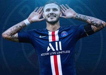 رسمي ا باريس سان جيرمان ي علن ضم إيكاردي نهائي ا حتى 2024