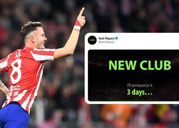 ساؤول نيجويز يعلن عن ناديه الجديد خلال 3 أيام