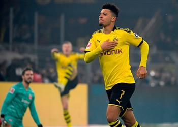 تشكيل بوروسيا دورتموند أمام بادربورن سانشو يعوض هالاند