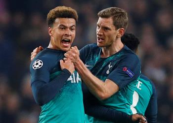 نابولي يقدم عرض ا لضم لاعب توتنهام