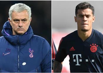 ماركا مورينيو يتخذ قرار ا بشأن مفاوضات توتنهام مع برشلونة لضم كوتينيو