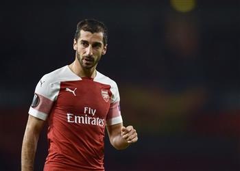 تقارير آرسنال أراد ضم لاعب آخر في مانشستر يونايتد بدل ا من مخيتاريان