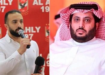 رئيس اتحاد الكرة السابق يعلق على أزمة عضو مجلس الأهلي وتركي آل الشيخ