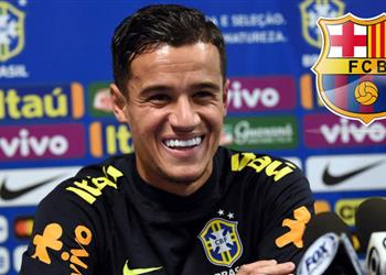 تصريحات كوتينيو الحديث عن اهتمام برشلونة م عقد لدي عقد طويل مع ليفربول