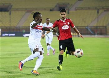 فيديو ستانلي الزمالك يلدغ الجيش بهدف في الشوط الأول