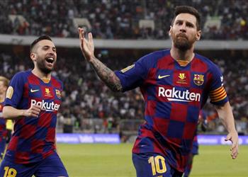 آس تؤكد ميسي مستمر في برشلونة حتى صيف 2021