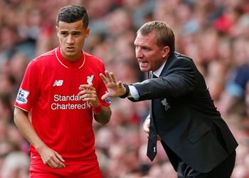 رودجرز يلمح لإمكانية عودة كوتينيو إلى الدوري الإنجليزي