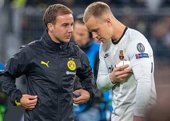 تير شتيجن لن أجدد عقدي مع برشلونة هذا الصيف والدوري الإسباني يناسب جوتزه