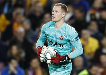 تير شتيجن غياب الجماهير شعور لا تحبه وعودة الدوري الألماني كانت مهمة