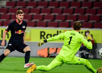 بالفيديو لايبزيج يهزم كولن ويستعيد المركز الثالث في الدوري الألماني