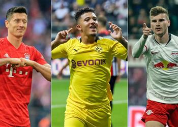 ترتيب هدافي الدوري الألماني بعد نهاية الجولة 29