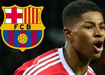 مفاجأة راشفورد فض ل البقاء مع مانشستر يونايتد على الانتقال إلى برشلونة