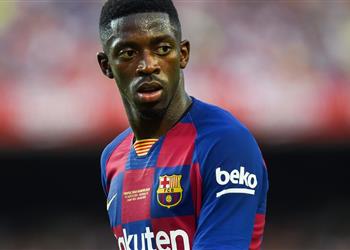 ماركا برشلونة رفض عودة ديمبلي إلى قطر لهذا السبب