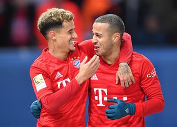 تياجو يعود لتدريبات بايرن ميونخ وكوتينيو يواصل التأهيل