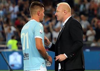 لاتسيو يوضح موقفه من رحيل سيرجي ميلنكوفيتش