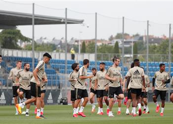 عودة ناتشو وماريانو لتدريبات ريال مدريد قبل مواجهة إيبار في الدوري الإسباني