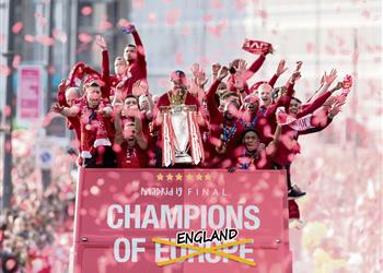 كلوب سنحتفل في موكب بلقب الدوري الإنجليزي وأريد اللعب حتى لو على المريخ