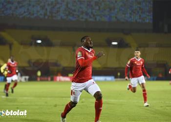 آجاي يعترف بتلقيه عروض ا للرحيل عن الأهلي ويكشف كواليس حديثه مع شيكابالا عقب السوبر