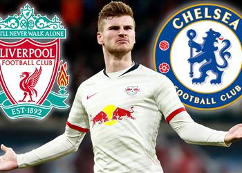 تشيلسي يخطط لحسم صفقة فيرنر أمام أعين ليفربول