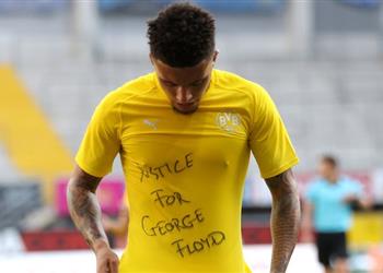 رسمي ا الاتحاد الألماني يعلن عدم معاقبة المتضامنين مع جورج فلويد