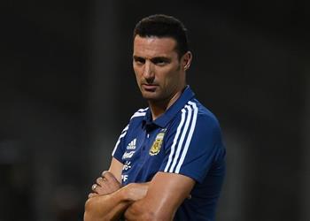 سكالوني مدرب برشلونة سيعاني مثلي حال ضم لاوتارو