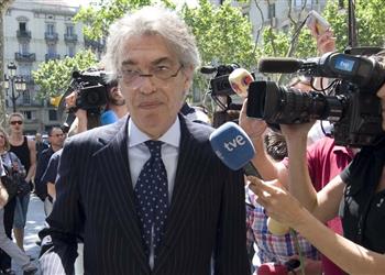 رئيس انتر السابق ميسي دافع لاوتارو للانتقال إلى برشلونة