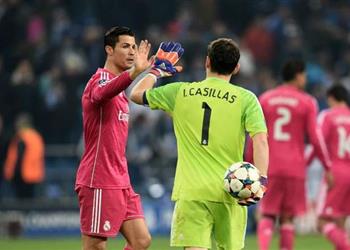 كاسياس راموس وثنائي برشلونة كانوا يستحقون الكرة الذهبية ورونالدو جزء من تاريخ ريال مدريد