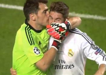 كاسياس العاشرة لها مكانة خاصة في ريال مدريد وهذا ما قلته لـ راموس قبل القبلة