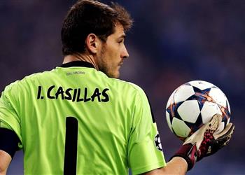 كاسياس تمنيت أن أكون جزء ا من خماسي النسر وأردت اللعب في الدوري الإنجليزي