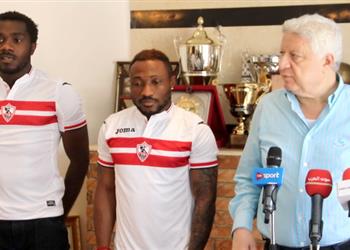 أشيمبونج يطالب الزمالك بمليون و200 ألف دولار