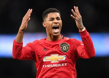 تقارير تكشف موقف راشفورد من المشاركة في لقاء مانشستر يونايتد وتوتنهام