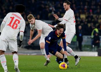 اجتماع بين يوفنتوس وروما لمناقشة الصفقات التبادلية المحتملة