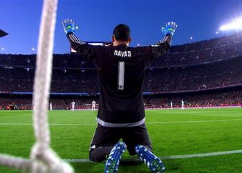 مورينتيس يجب تصنيف نافاس كأسطورة لـ ريال مدريد