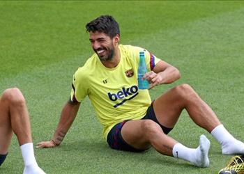 تقارير تكشف موقف سواريز من المشاركة في مباراة برشلونة ومايوركا