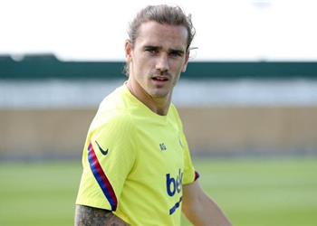 جريزمان الفوز بدوري الأبطال والليجا مع برشلونة حلم وأريد إنهاء مسيرتي في أمريكا