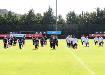 بمشاركة محمد النني بشكتاش يتضامن مع جورج فلويد