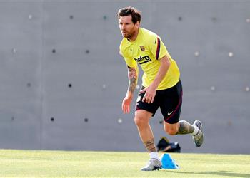 لغز ليو ماركا ميسي يواصل الغياب عن تدريبات برشلونة قبل مباراة مايوركا