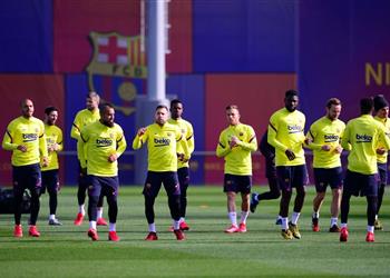 راديو كتالونيا نجوم برشلونة يخضعون لفحوصات فيروس كورونا جديدة