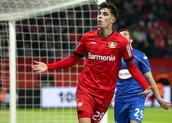 ليفركوزن لم تحسم مستقبل هافيرتز وبايرن ميونخ اعتاد ضم المواهب الألمانية