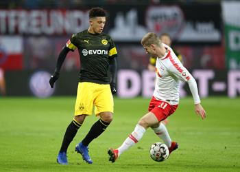 تقارير فيرنر يدفع ليفربول إلى مراقبة سانشو