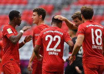 التشكيل المتوقع لمباراة بايرن ميونخ وباير ليفركوزن اليوم في الدوري الألماني